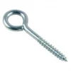 M5 Mouton Eye Screw Galvanisé Mouton Eye Machine Dents Screw,Filetage Nominal M5, Longueur Nominale 0,5 Mm - 200 Pcs