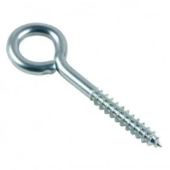 M5 Mouton Eye Screw Galvanisé Mouton Eye Machine Dents Screw,Filetage Nominal M5, Longueur Nominale 0,5 Mm - 200 Pcs