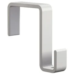 Pack 5 Crochets Rigides 21 Mm Pour Cloisons Ou Panneaux - Accrochage Tableau Artiteq