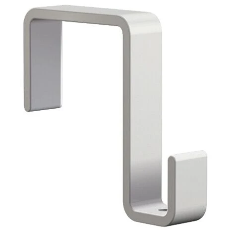 Pack 5 Crochets Rigides 21 Mm Pour Cloisons Ou Panneaux - Accrochage Tableau Artiteq