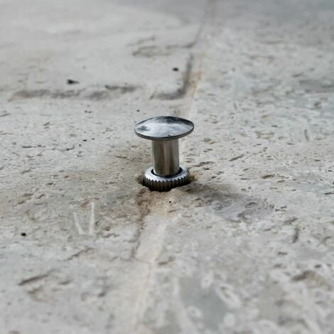 Lot De 5 Pitons Douilles Escamotables En Inox Ø 12 Mm - Linxor – Image 3