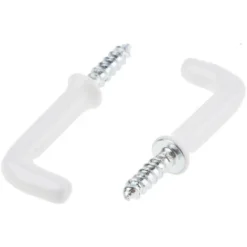 I-Hooks En Finition Vinyle ( Prix Pour Sachet De 10 )