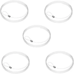 Pack 5 Fils Perlon Transparents Ă Oeillet 2 Mm - 100 Cm - Accrochage Tableau Artiteq