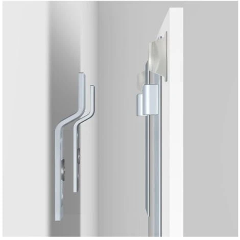 Support Mural Pour Attache Dibond – Image 3