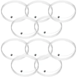 Lot De 10 Câbles Perlon Slider 100 Cm