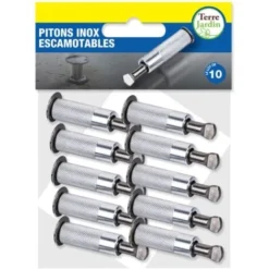 Piton Douille Rétractable Inox - X10