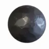 Clou Décoratif Acier Forgé Tête Ronde 24x35 QDCR Fer Noir - CLRO2435F40