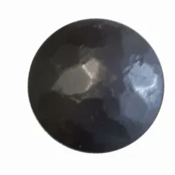 Clou Décoratif Acier Forgé Tête Ronde 24x35 QDCR Fer Noir - CLRO2435F40