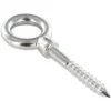 Piton à Oeil Filetage Bois Inox A4 6X40 Conditionnement: Unitaire