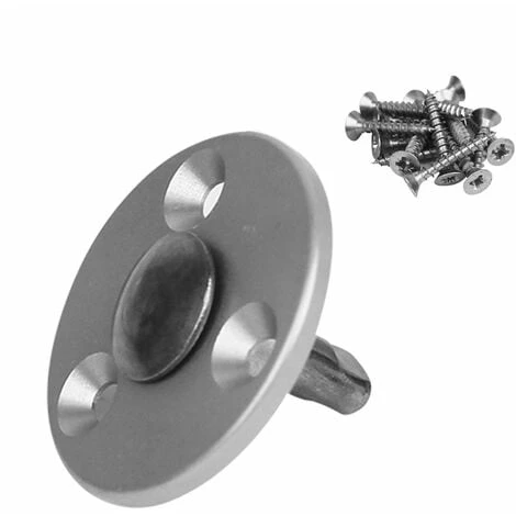 Lot De 10 Pitons Télescopiques En Inox Pour Plage En Bois - Linxor