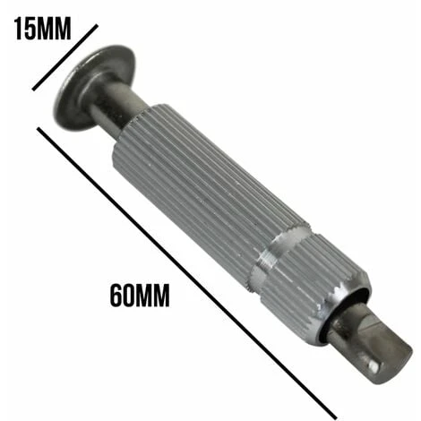 Lot De 10 Pitons Douilles Escamotables En Inox Ø 12 Mm - Linxor – Image 2