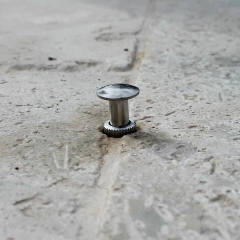 Lot De 10 Pitons Douilles Escamotables En Inox Ø 12 Mm - Linxor – Image 4