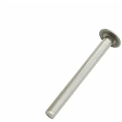 Lot De 10 Pitons Fixes D'ancrage Droit - Diam 8 X 80 Mm - Linxor