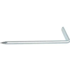 Gonds A Clouer 3 X 40mm Longueur Crochet 18mm Emballage 250 Pieces