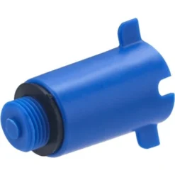 Bouchon De Mise En Attente Chantier Mâle 1/2' Bleu