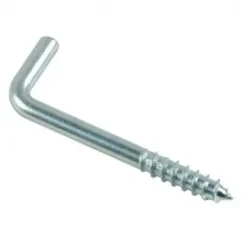 Gond à Vis Zingue 6 X 60 Sc, 3 Pièces Vynex