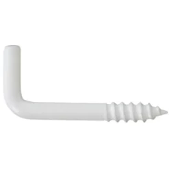 Gond à Vis, Acier Blanc Rilsané, 2.5 X 25 Sc, 11 Pièces Vynex