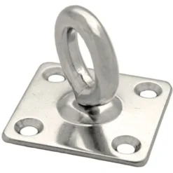 CHAPUIS - Anneau Mobile Acier Inoxydable Ø8mm 50x50mm Uc2