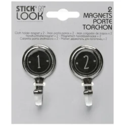 Atmosphera - Lot De 2 Magnets Portes Torchons