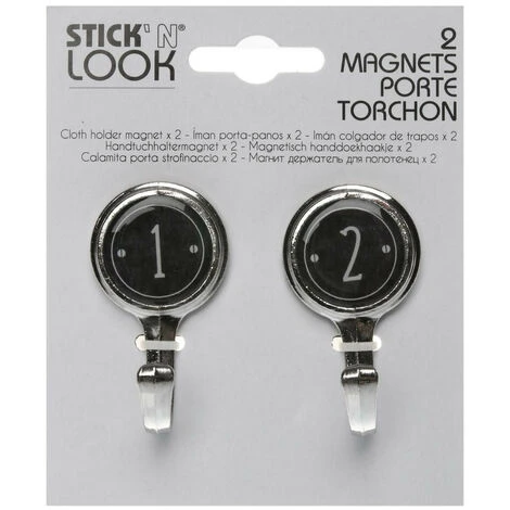 Atmosphera - Lot De 2 Magnets Portes Torchons
