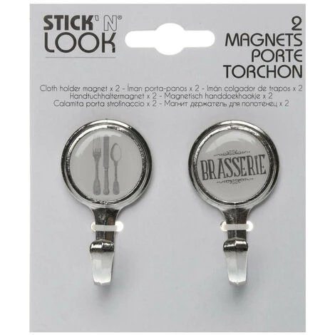 Atmosphera - Lot De 2 Magnets Portes Torchons – Image 4