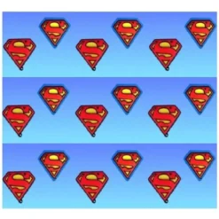 SUPERMAN Lot De Deux Magnets