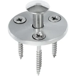 Piton Douille Escamotable + 3 Vis Pour Plage Bois Ou Composite â POOLCO