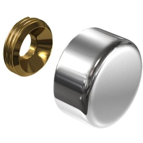 Set De 4 Cache Vis Alu 13 Mm â Image 2