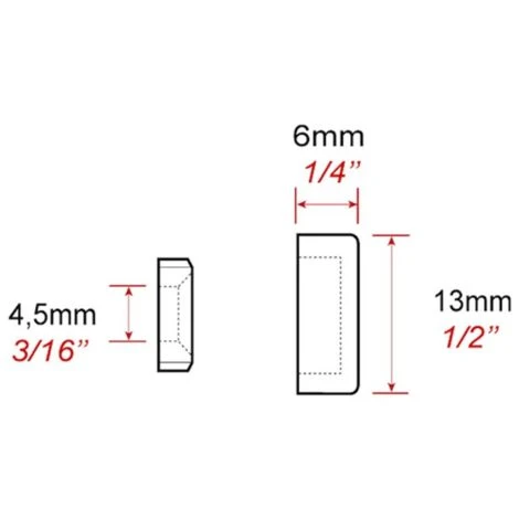 Set De 4 Cache Vis Alu 13 Mm â Image 4