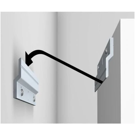 Fixation Murale Z-BAR - 600 Mm – Image 3