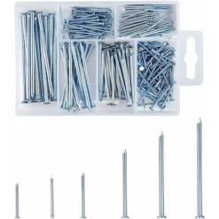 Lot De 280 Clous Assortis Pour Réparation De Meubles à Suspendre, Décoration De Tableaux, Construction De Maison