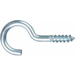 Crochets à Oeillet Ouvert En Acier 22 X 120 (6 X 74 X 29) - Boite De 50