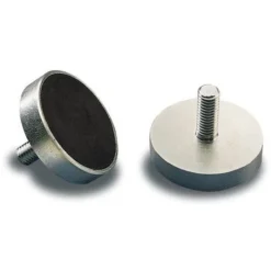 Aimant Permanent Céramique Avec Enveloppe Acier Nickelé Mp94 ø 32 Mm - Dimensions (longueur X Base): Longueur Des Lames : Capacité : Lot : Chaînes : Lot De 1 - Lot De 1 - Longueur : Lot De 1 - Lot De 1