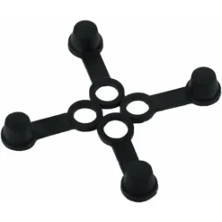 Déstockage 4 Pcs Bouchon De Mamelon De Frein, Housse De Protection Vis Caps Graisse Capuchon De Protection En Caoutchouc 8mm