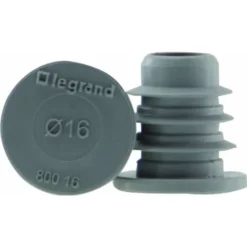 Legrand Lot De 8 Obturateurs Pour Boîte à Encastrer Ecobatibox - Diamètre16mm