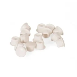 Cache Vis Beige Clair Ø10mm - Lot De 10