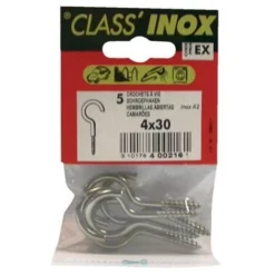 VYNEX - Crochet - Inox - A2 - 4x30 Mm
