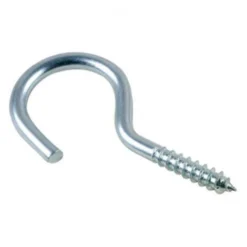 Crochet Armoire 5 X 35 Mm Zingué - Boite De 100 Pcs - Diamwood CRO0503502B