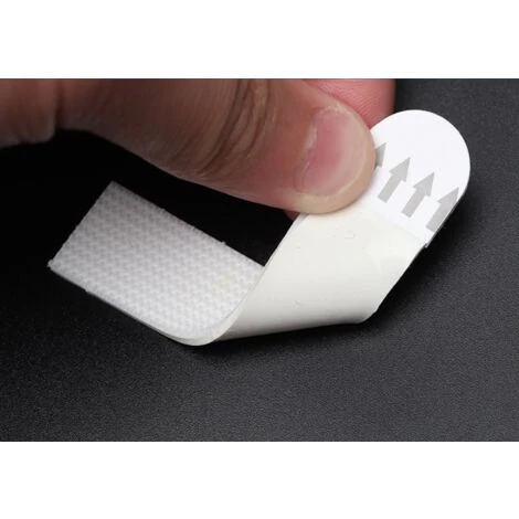 36 Paires Languettes Accroches Tableaux, Accroche Tableau Sans Percer, Bandes De Suspension Résistantes à L'Eau, Fixation Cadre Sans Percer Fixation De Cadre Et Tableau